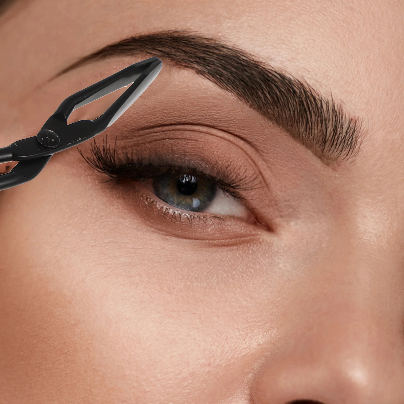 

Hair Plucking Eyebrow Clip Tweezers for Men Women Stainless Steel Forceps