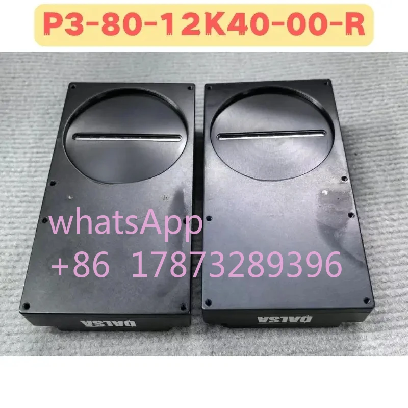Używana kamera skanująca P3-80-12K40-00-R P3 80 12K40 00 R Normalna funkcja Testowana OK