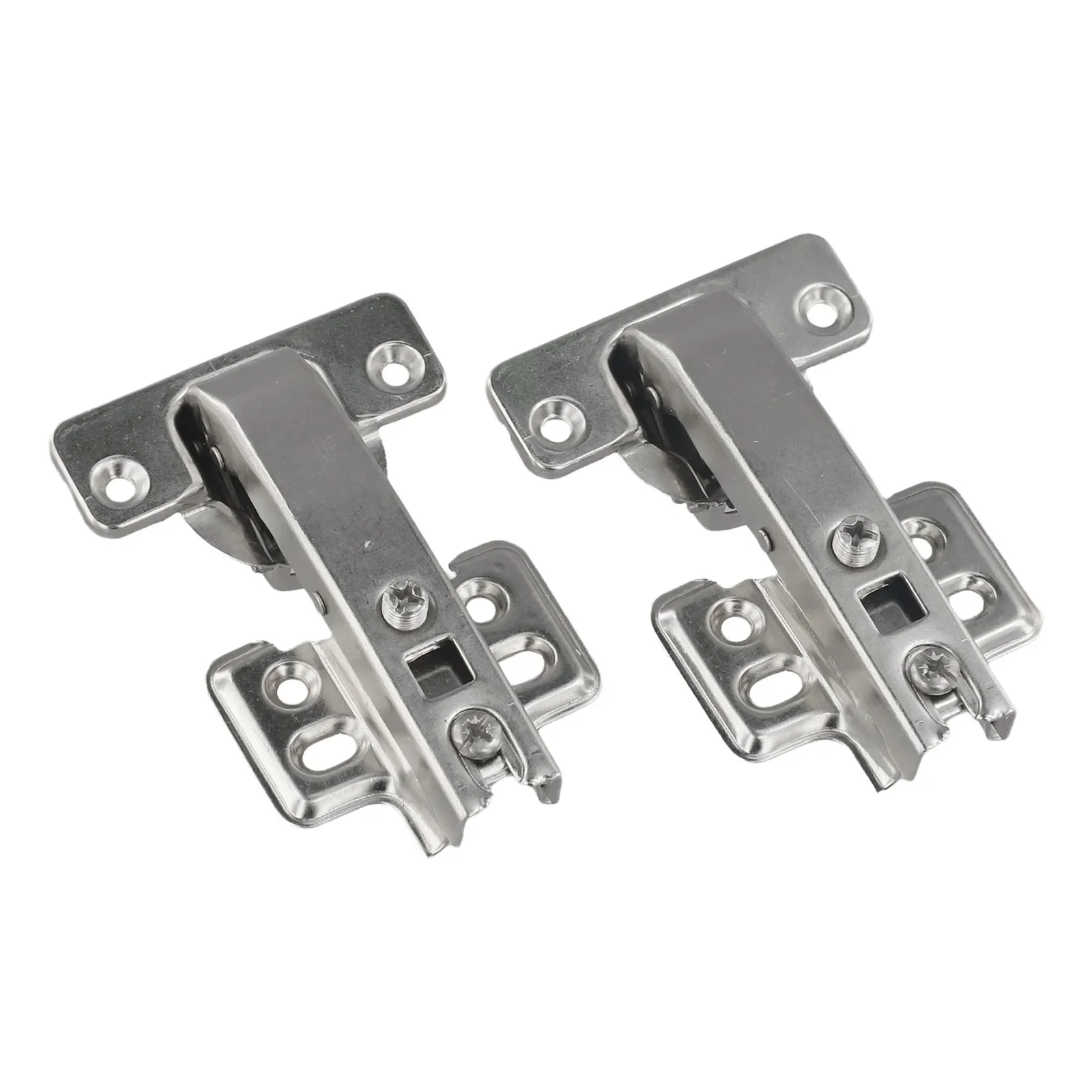 

2pcs 90 Degree Buffer Hinge Heavy Duty Hydraulic Hinge Folding Cabinet Door Large Angle Buffer Hinge Furniture Door Hardware
