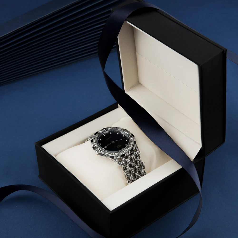태국 실버 순은 925 스털링 실버 마카사이트 럭셔리 - Luxury Watch Thailand 리뷰 및 가격