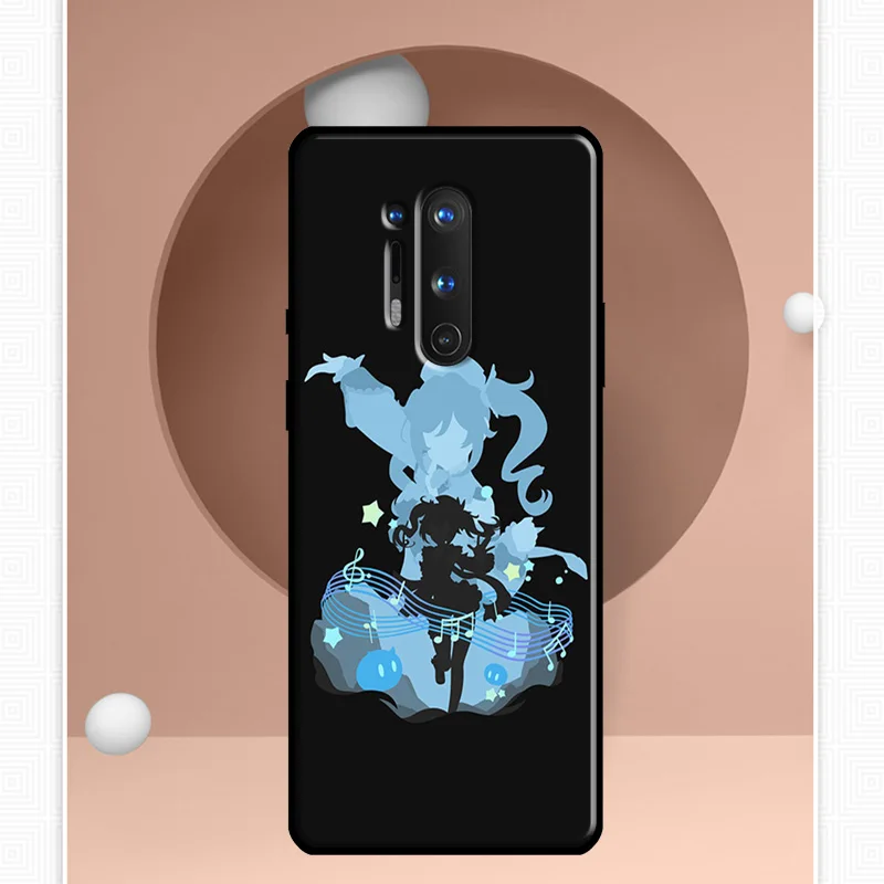 Xiao Zhongli Genshin-funda de impacto para OnePlus Nord 5 CE 3 4 Lite N20 N30 OnePlus 15 13 12 11 8 9 10 Pro 12R 13R 13T