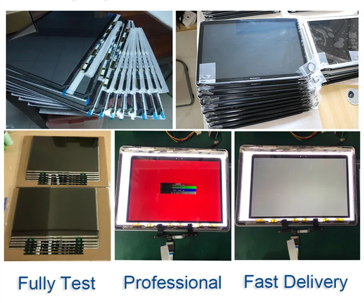 3 個の新しいフロントガラスベゼルスクリーンパネル iMac 27 インチ