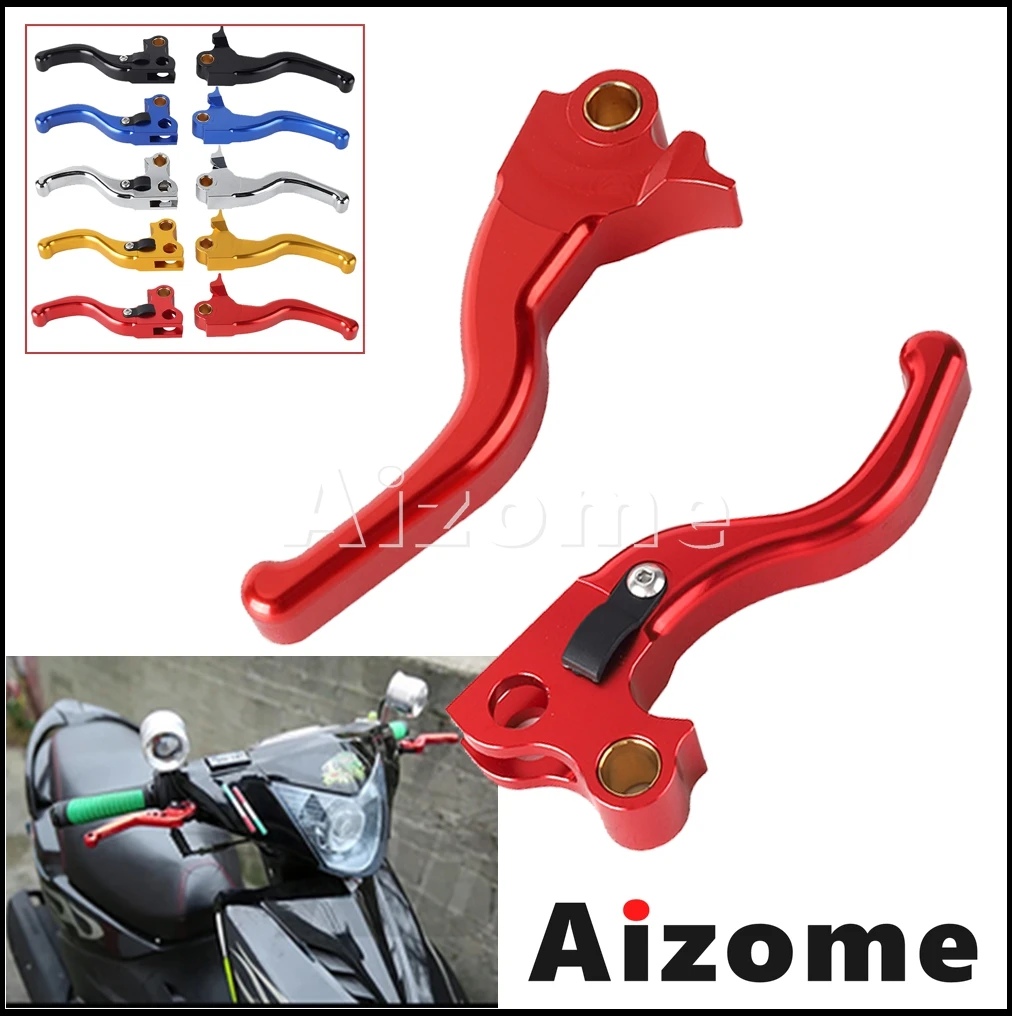 Motorcycle Brake Clutch Lever Front Handle Levers For Harley Dyna Fat Bob Low Rider FXDS CVO/SE FXDFSE FXDF FXDL FXDLI S FXDLS