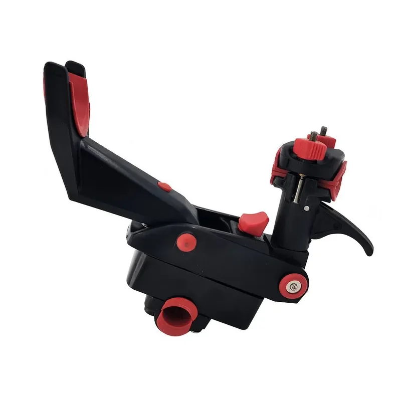 Marine fishing rod bracket Boat fishing rack Deep sea boat rod bracket Rotatable plastic Luya throwing rod Marine battery