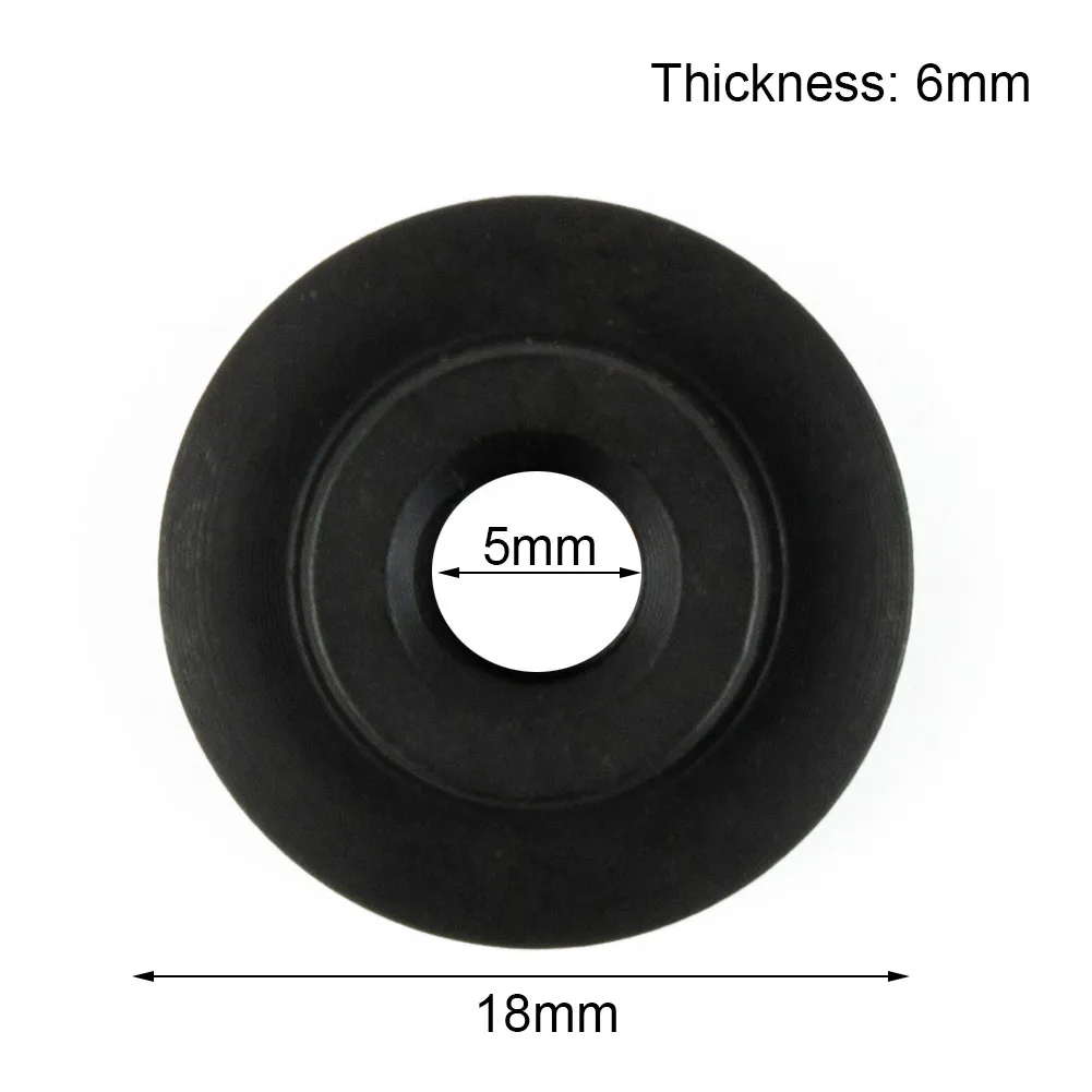 10pcs Forged Alloy Steel Cutting Wheel for Manual Pipe Cutters Targeting Copper and Thin Stainless Steel Tubes