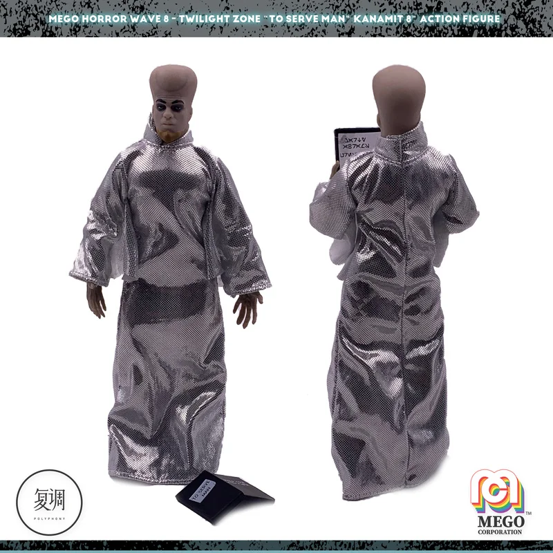 In Stock Mego 8" Ac… - image