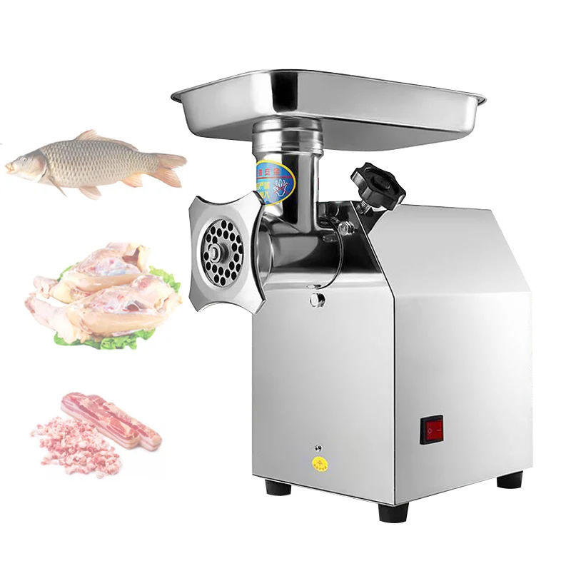 Small Electric Meat Grinder Multi-Function Meat Grinder Belt Knife Accessories Sausage Machine Chicken Rack Fish Bone Pepper