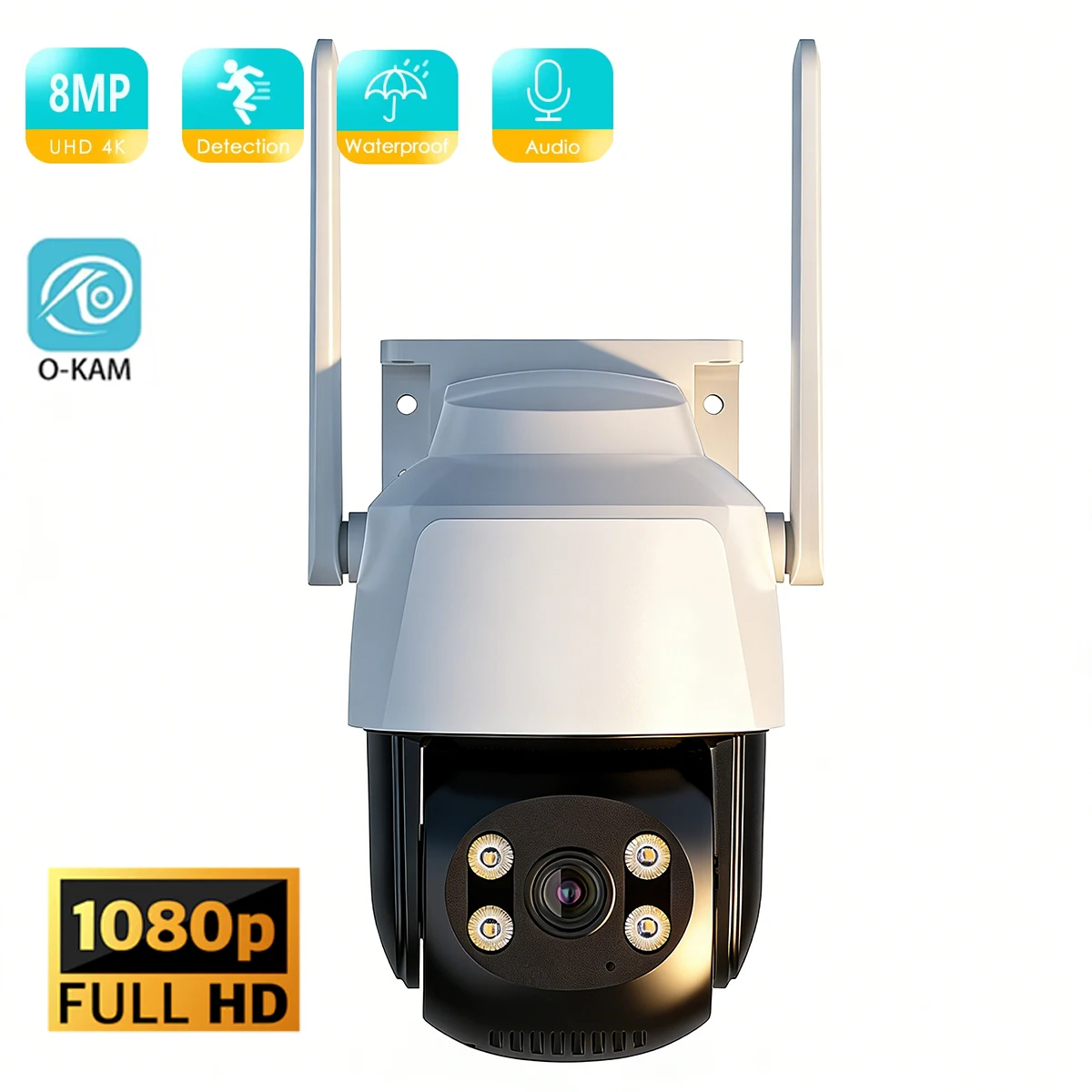 360° Panoramic Wifi…