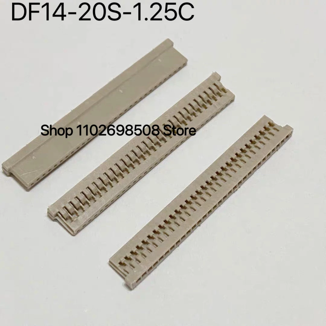 

10 Pcs DF14-8S-1.25C DF14-10S-1.25C DF14-15S-1.25C DF14-20S-1.25C connectors