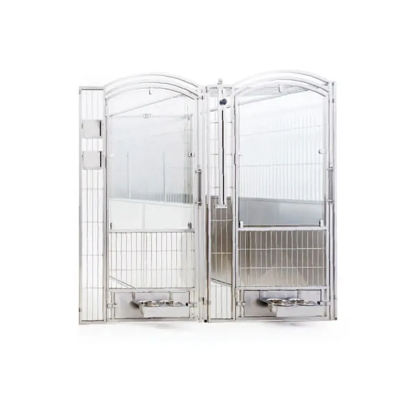 Aeolus Walk-In Kennel System Very Versatile Combination Cost-Effective Pet Living Great Place for Pet Kennel