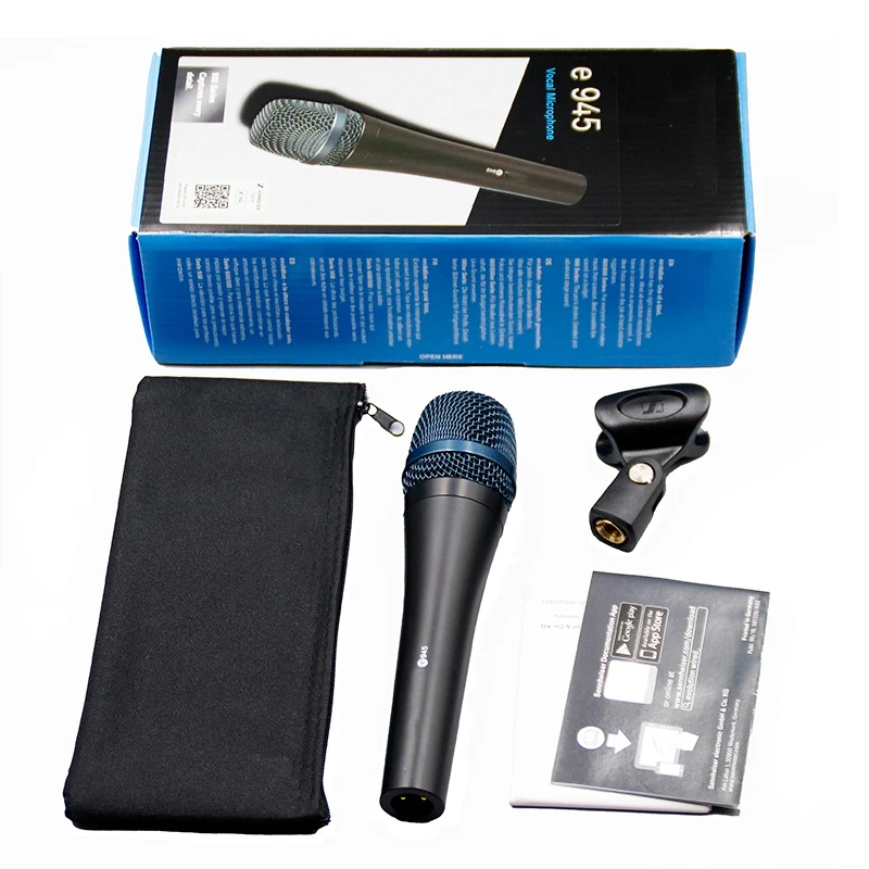 Imagem -04 - Wired Handheld Microfone Dinâmico Popular Karaoke Ktv Mic para Gravação Vocal Áudio E945 Profissional