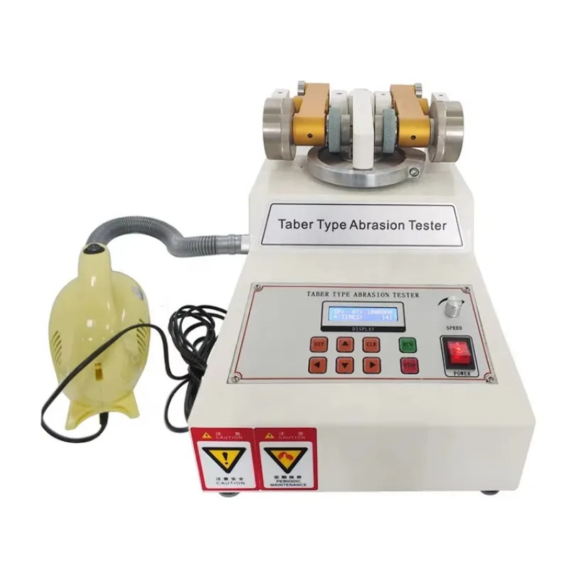 

DS-TAB Buy Abraser, Abrasion Tester for Coatings, Plastics & Textiles Meet ASTM D3884 D4060, D1175, D195 ISO 9352