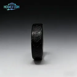 Homefish 8pcs Universal Luggage Suitcase Wheels Silicone Wear Resistant Trolleys Case Caster For Suitcase