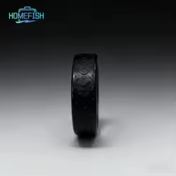 Homefish 8pcs Universal Luggage Suitcase Wheels Silicone Wear Resistant Trolleys Case Caster For Suitcase