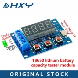 ZB2L3 Battery Capacity Tester External Load Discharge Type 1.2-12V Battery 18650 Equal Capacity Test High Quality