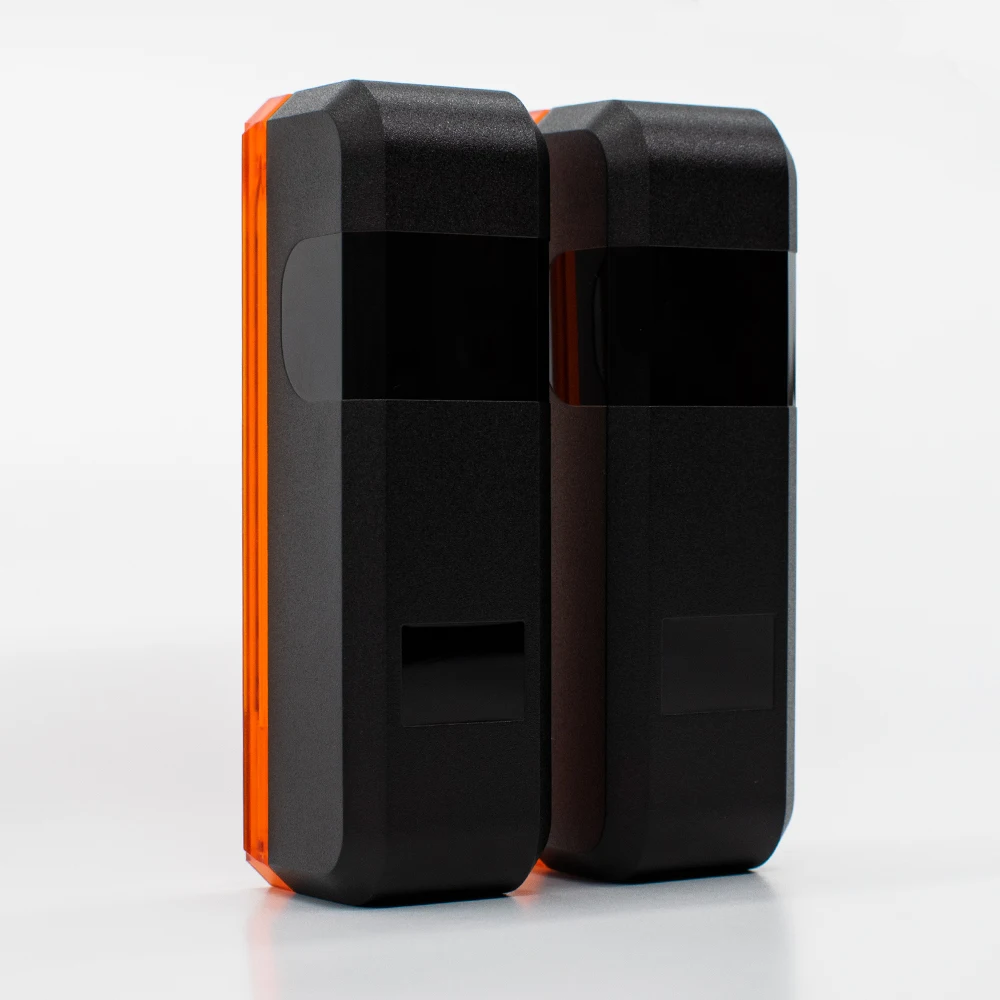 Детектор двери барьера с сигнальной лампой, фотоэлемент, инфракрасный датчик луча 12-24 В 180 °   Фотоэлектрический датчик для автоматических ворот гаража