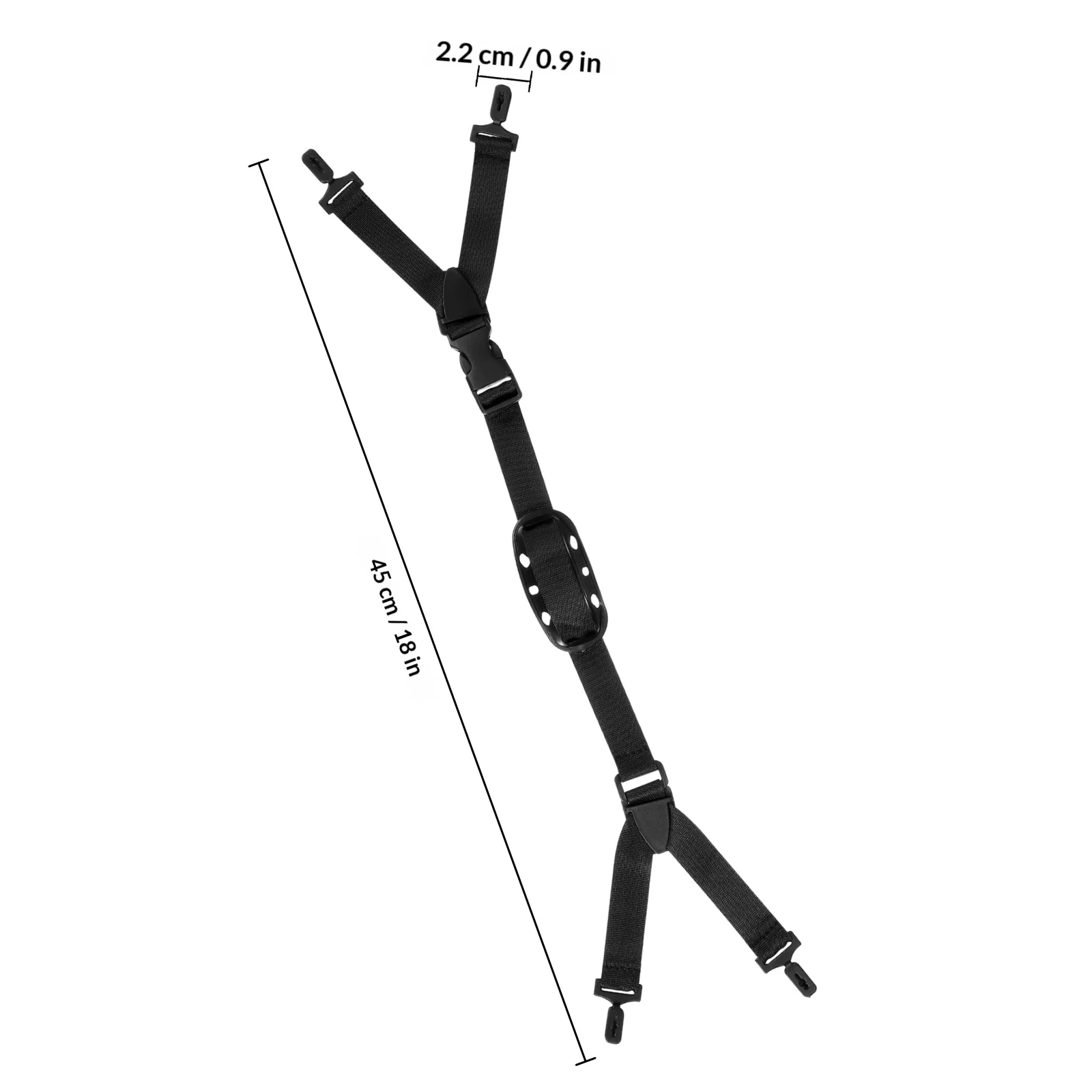 6Pcs Safety Chin Strap Universal Adjustable Replacement Hard Hat Belt Construction Accessory Secure Fit