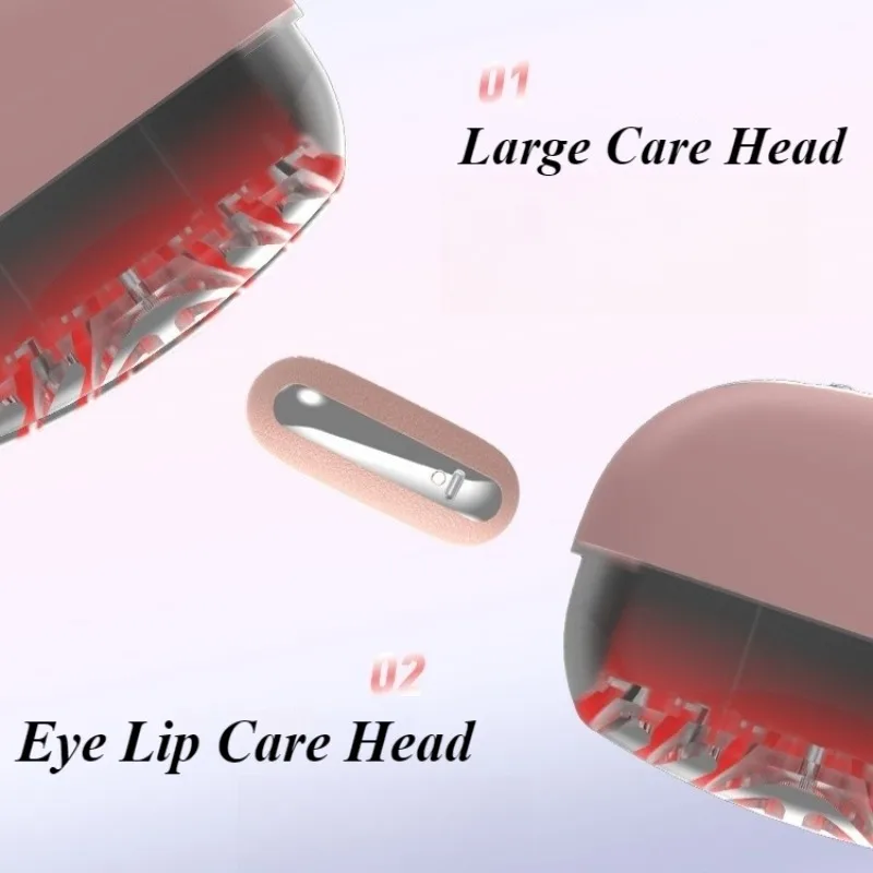 معزز الوجه مكركرنت معدات العناية بالبشرة الجمالية جهاز تجميل الوجه الكهربائي العلاج الطبيعي للاستخدام المنزلي أجهزة التجميل #5