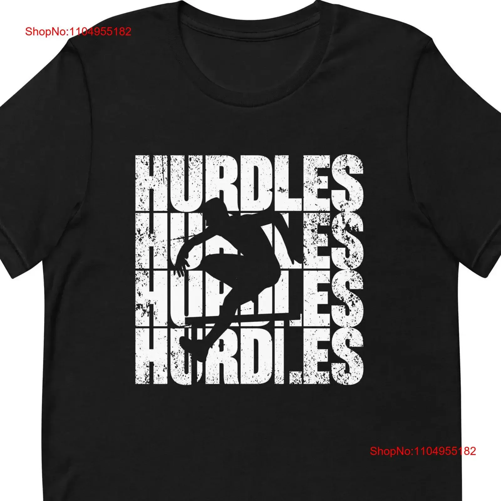 Hurdling T Shirt Hu…