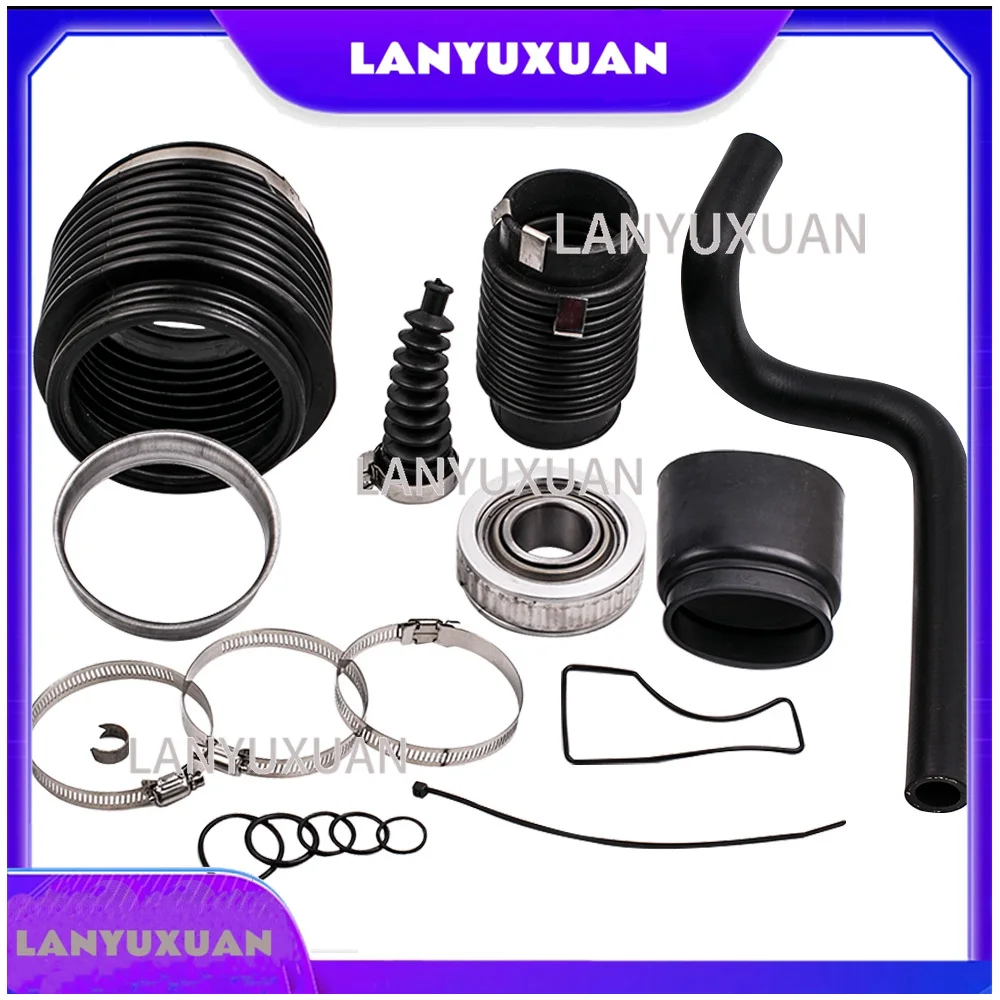 

2026 Bellow Transom Seal W/ Gimbal Bearing Kit for Mercruiser Boat Bravo 1 2 and 3 30-803100T1 8M0095485