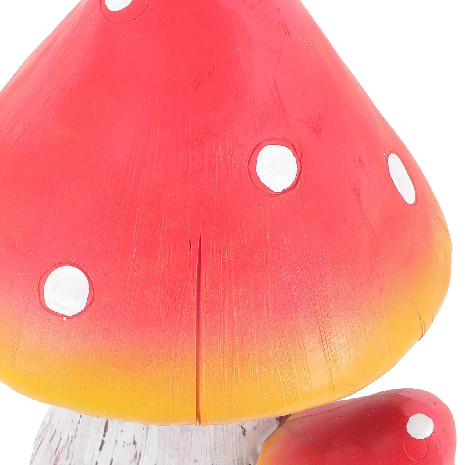 تمثال فطر كبير من الراتنج لتزيين الحديقة الخارجية في ساحة الحديقة والشرفة ديكور المنزل الخارجي تمثال الفطر الحرفي للمناظر الطبيعية