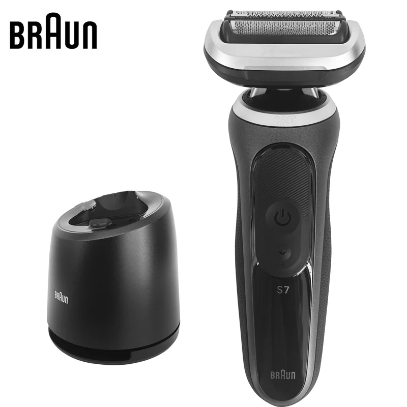 

Braun Series 7 Pro 72-G7000cc Electric shaver Men's Shaving Razor with cleaning center