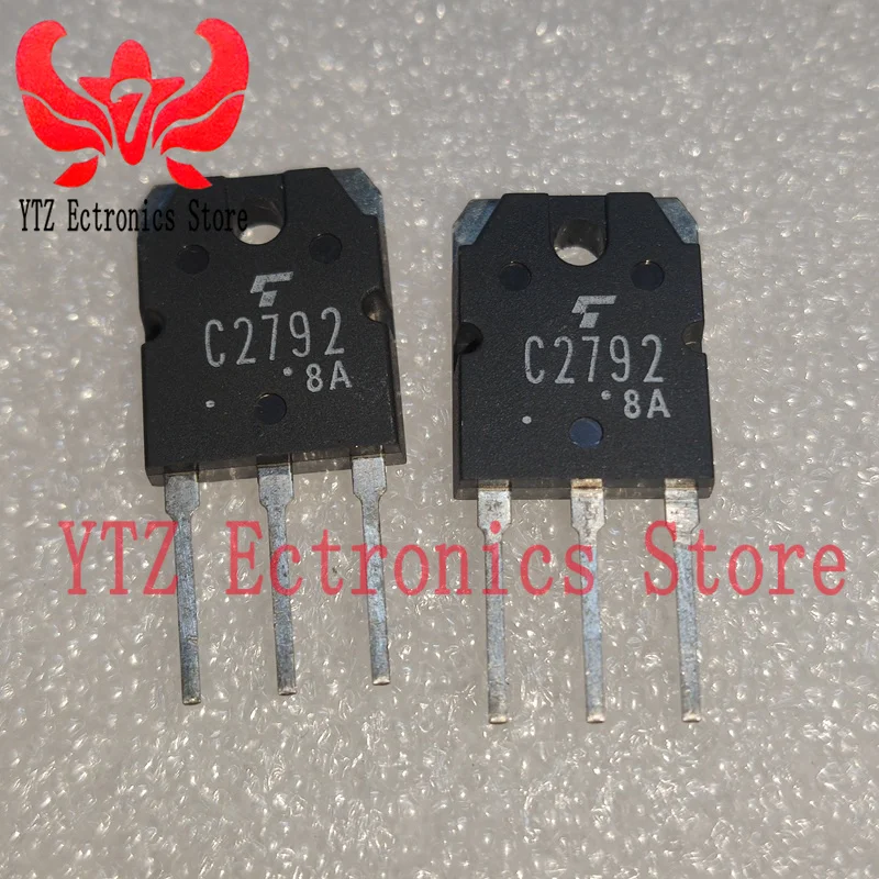 5PCS 2SC2792 C2792 TO-3P NPN power switch tube 2A850V IC Chipset