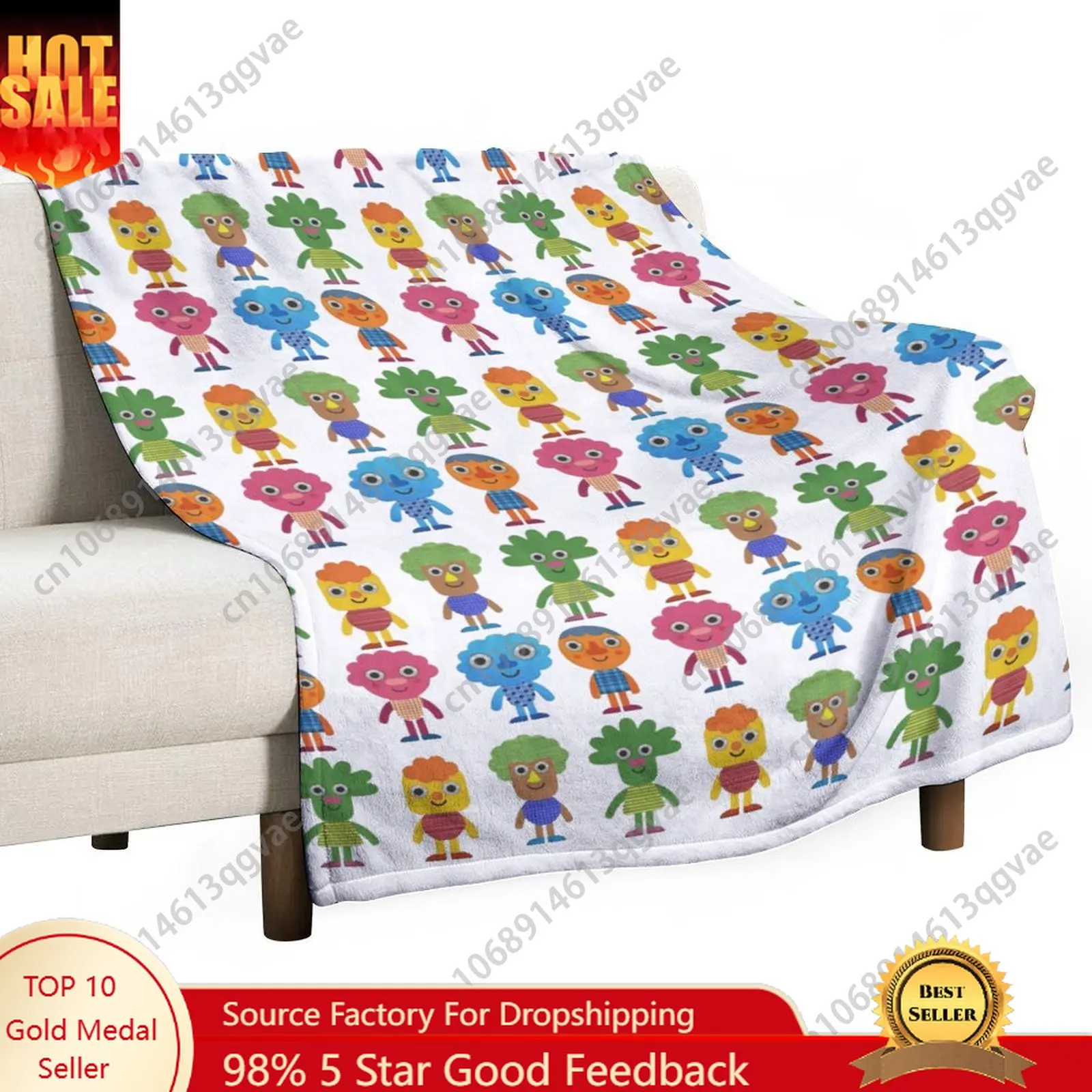 

Noodle & Pals Flannel Blankets Are Soft Comfortable and Warm Perfect for Winter Naps Homes Offices Travel Camping and More