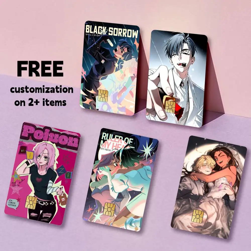 ALNST Official Art A-Alien Stage Card Stickers for Bank Access Protective Waterproof Film Cover Sticker Gift