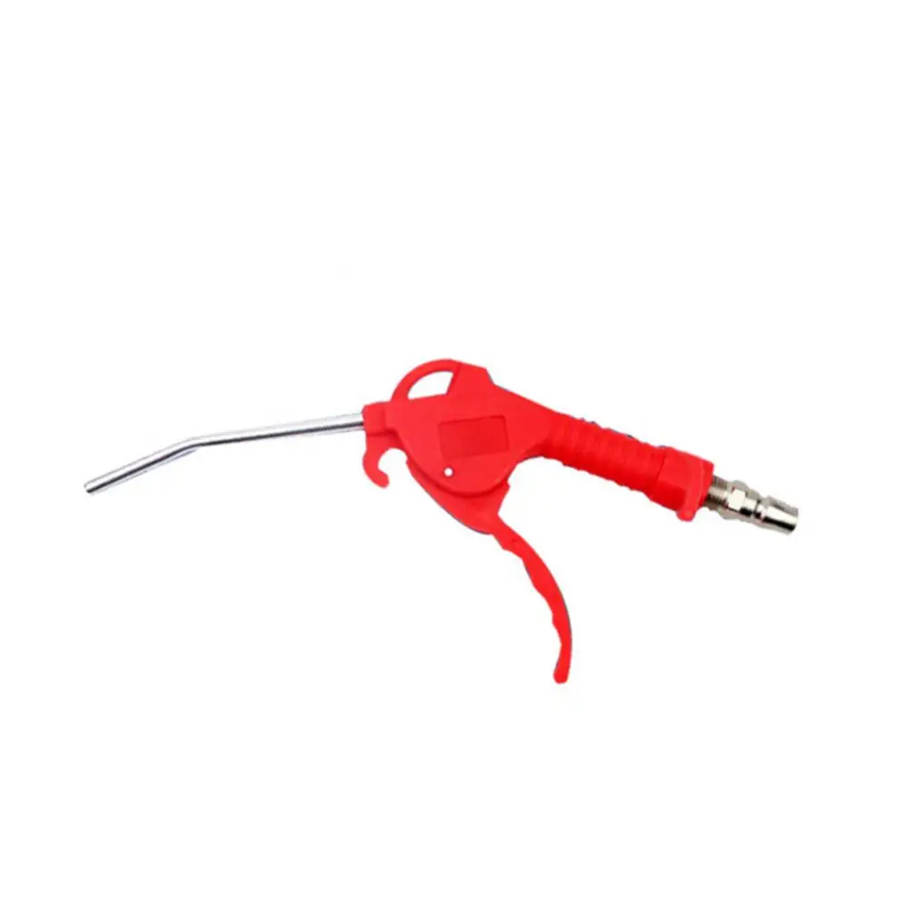 Red Plastic Multiple Handheld Dust Blower Pneumatic Powerful Air Compressor Air Pump Cleaning Hardware Tool with Connector