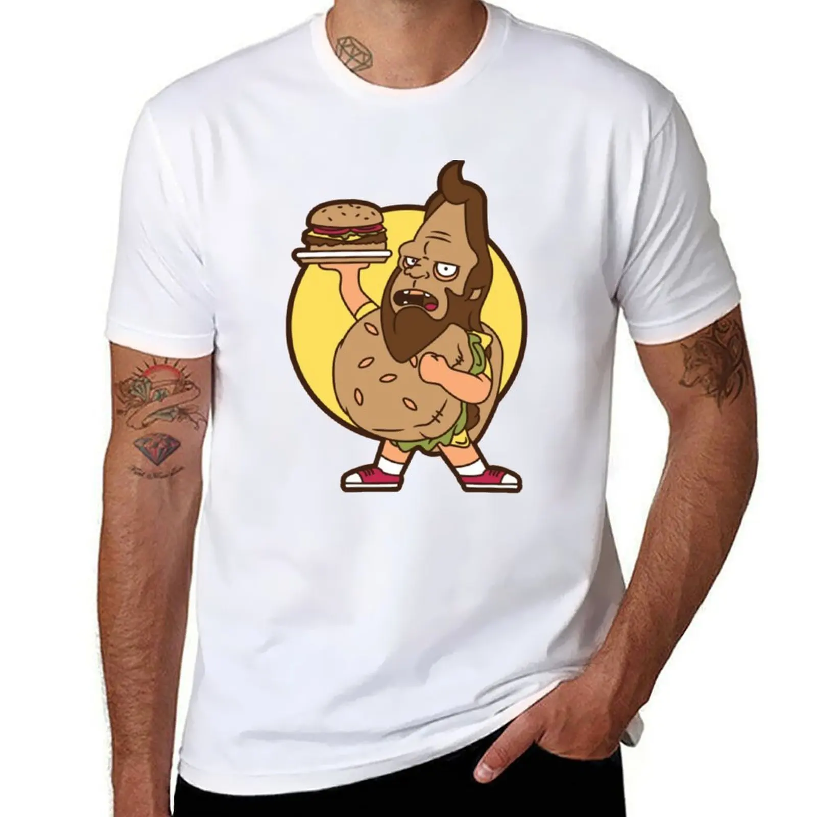 

Beefsquatch Big Boy T-Shirt t shirts for man pack white t shirt custom print T-Shirt