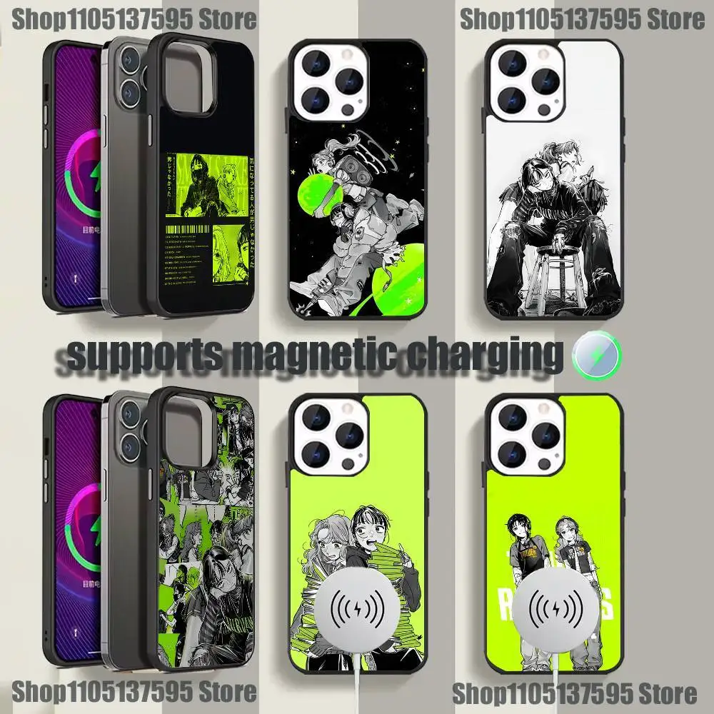 

Tgswiiwagaa Mitsu Aya Les Phone Case For iPhone 17,16,15,14,13,12,11,Pro,Max,Plus,Mini,SE4,E Magnetic Magsafe Wireless Charging