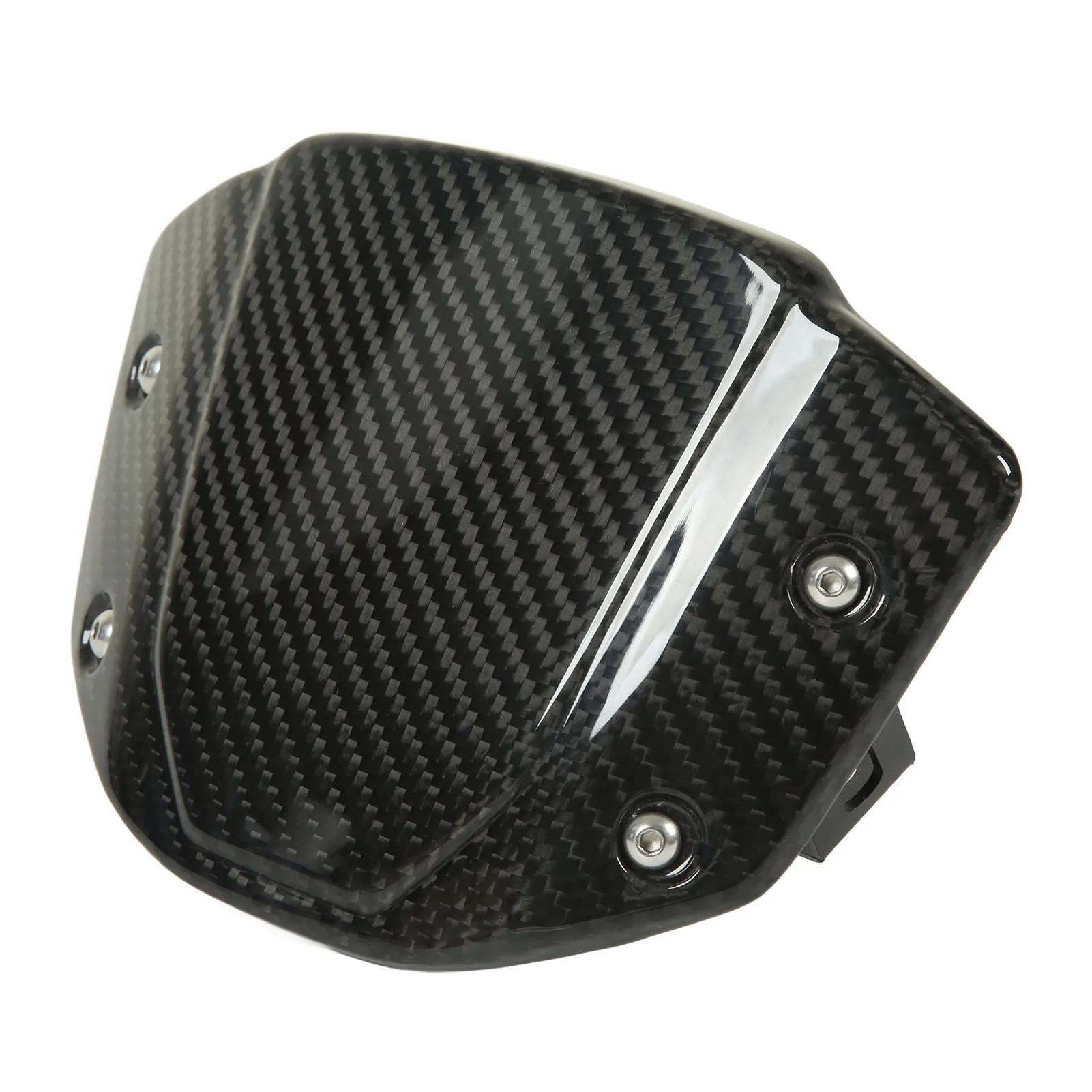 

Лобовое стекло мотоцикла, 3K, материал из углеродного волокна, замена ветрового дефлектора