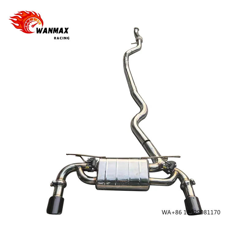 

Выхлопная система JTLD Performance Exhaust Valved Catback из нержавеющей стали для F30 340i 3.0