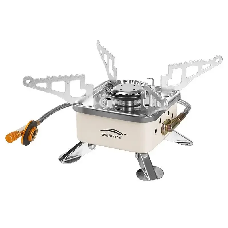 Cassette stove Outdoor camping  Boiling water Portable folding gas Camping cooker Gas stove