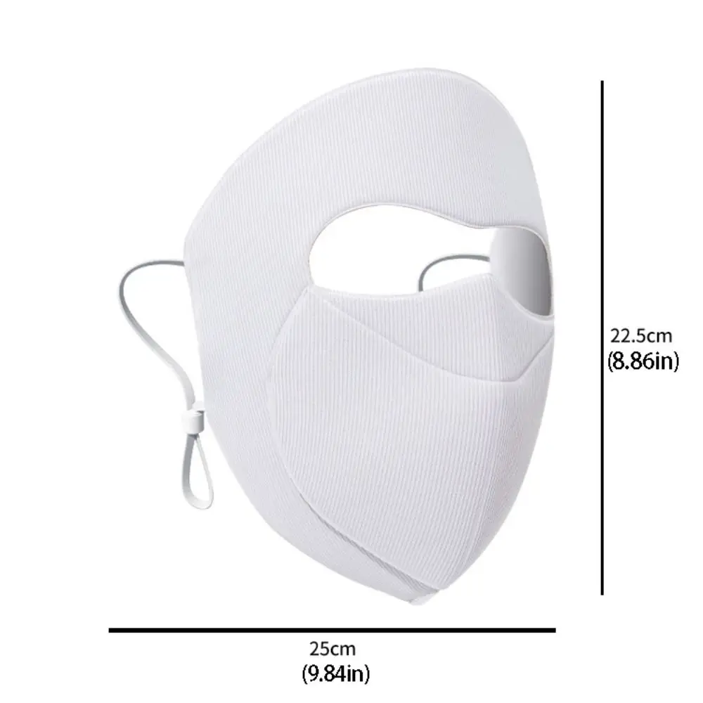 Windproof Winter Warm Mask Thermal Dust-proof Sunscreen Face Mask Sun Protection Compartment Type Cycling Face Shield