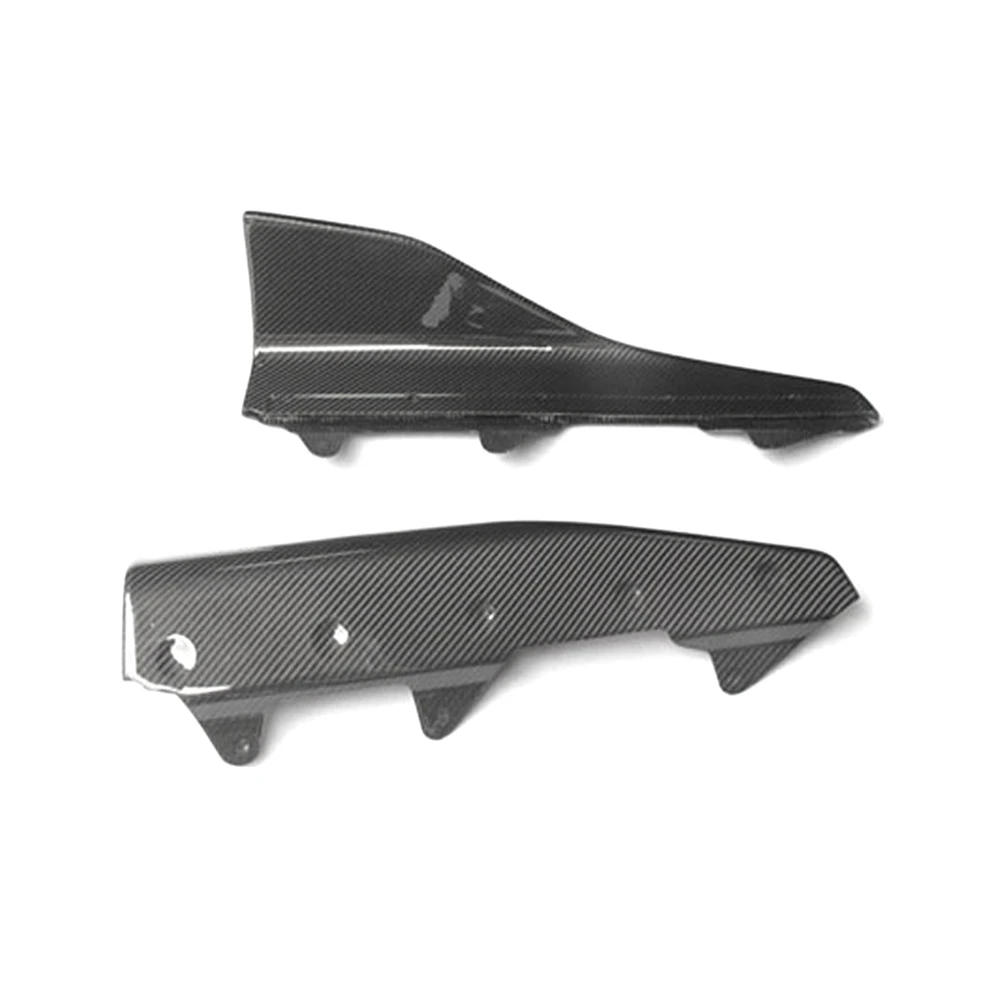Carbon Fiber Side Skirts Splitters Canards Apron For BMW 2Series F87 M2 M2C Base Coupe 2016-2020 Cupwings Winglets