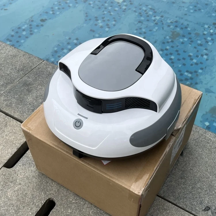 2025 New Model Cordless Robotic Pool Vacuum Dual Powerful Suction Ports Self-Parking Pool Cleaner for Above Ground Pools view 3