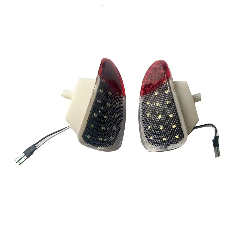 

Компактный F65Z13B724AA для Ford F150 1997-2003 F250 1997-1999 гг., панель передней двери автомобиля, внутренняя светодиодная лампа, корпус отражателей, накладка