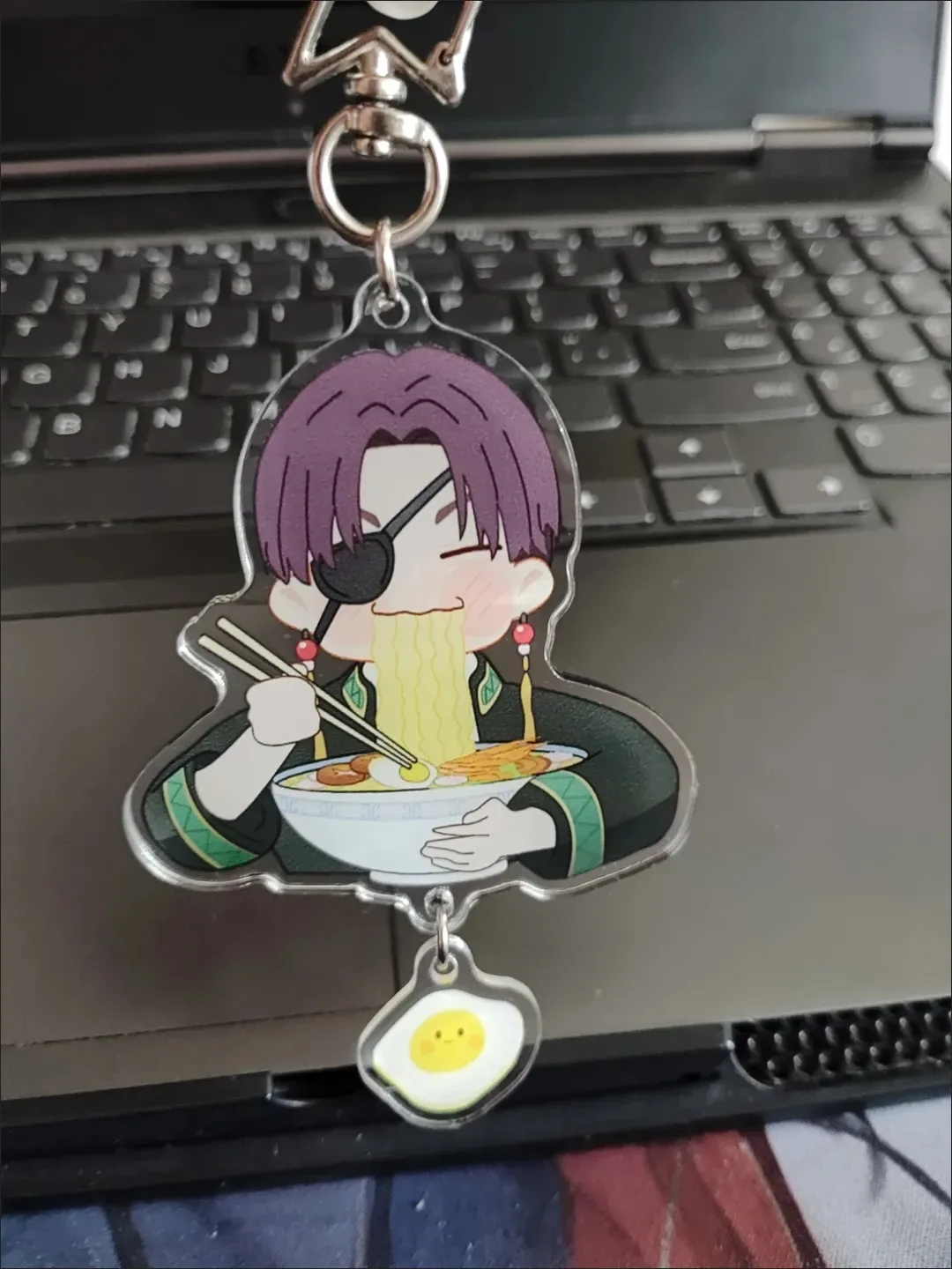 Wind Breaker Anime Keychain Women Sakura Haruka Acrylic Key Chain Man Suou Hayato Key Ring Pendant Ornament Accessories Gift