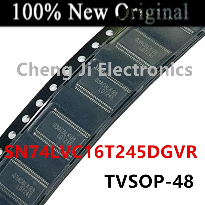 5PCS/Lot   SN74LVC16T245DGGR    LVC16T245   TSSOP-48    New original dual-power bus transceiver    SN74LVC16T245DGVR   LDT245