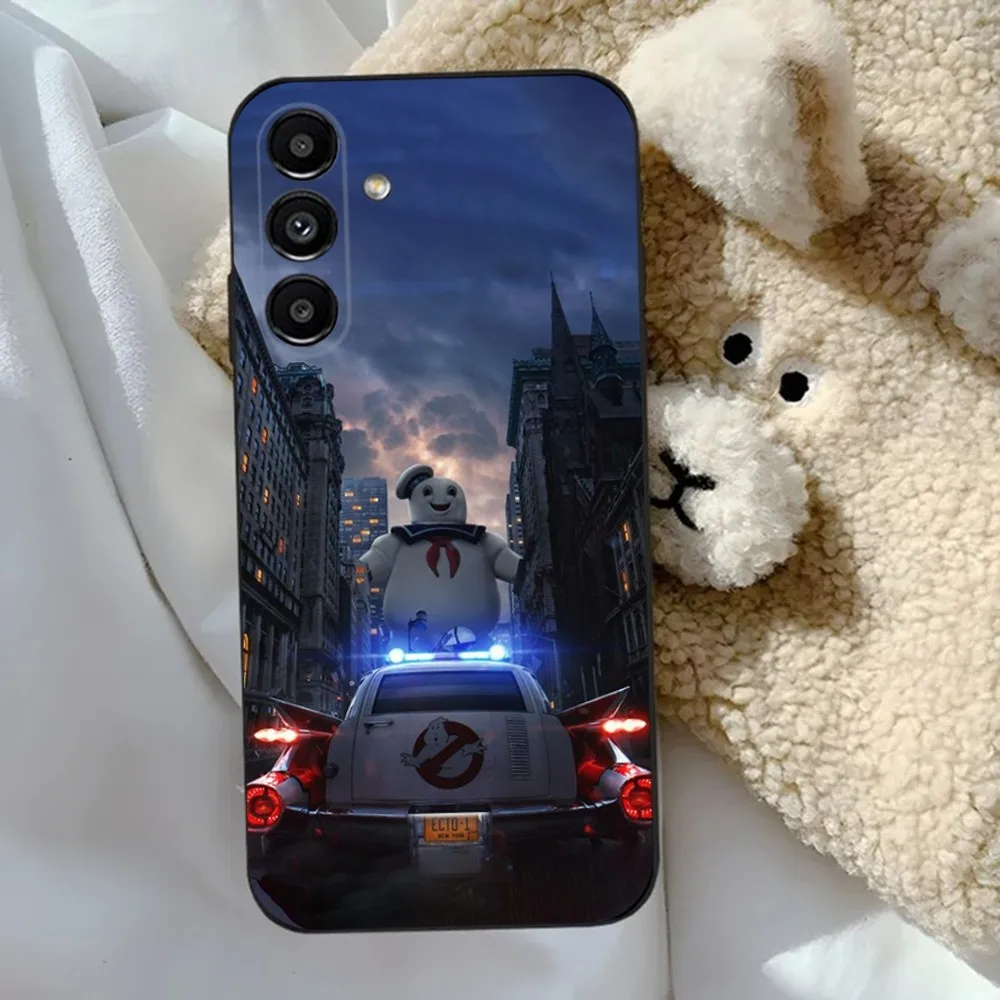 Movie-G-Ghostbusters  Phone Case For Samsung S24,23,22,30,21,10,9,Ultra,Plus,Lite,FE,5G Black Soft Case