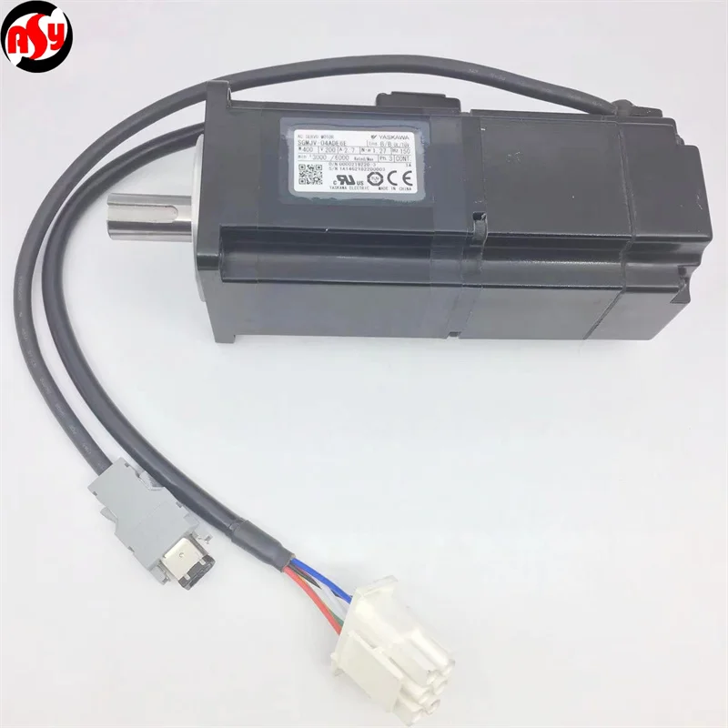 Tested Working SGMJV-04ADE6E AC SERVO MOTOR