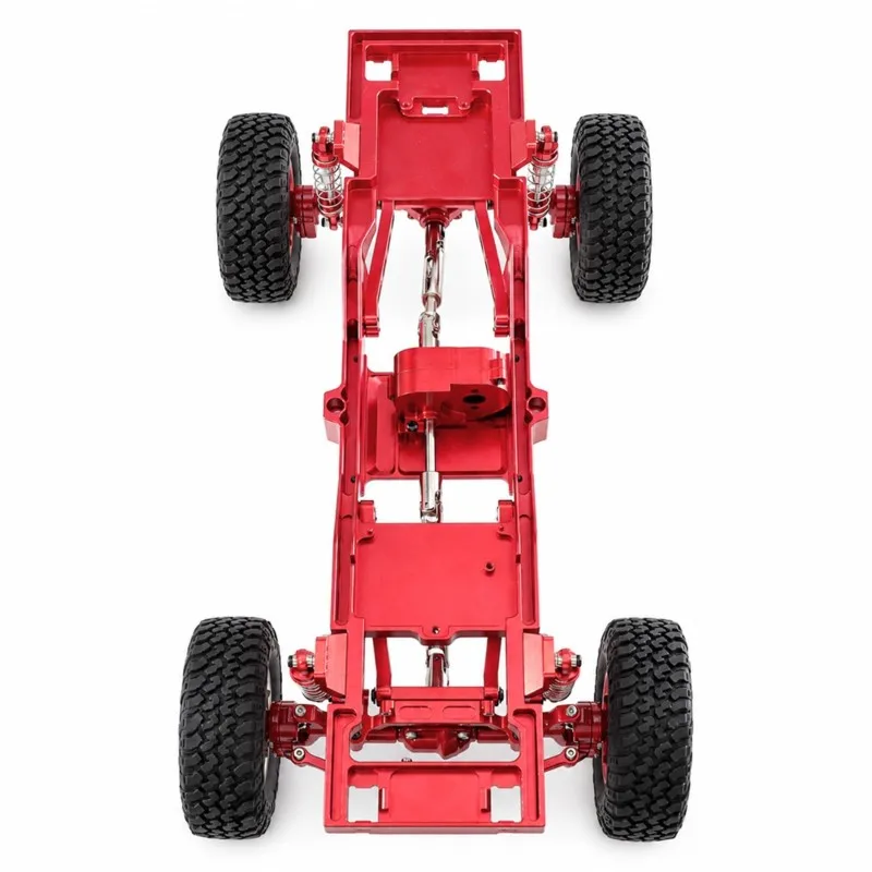 FBIL-For Mangniu 1/12 Tank 300 For MN300 RC Car-RC Car Metal Upgrade-Full Metal Frame& Chassis