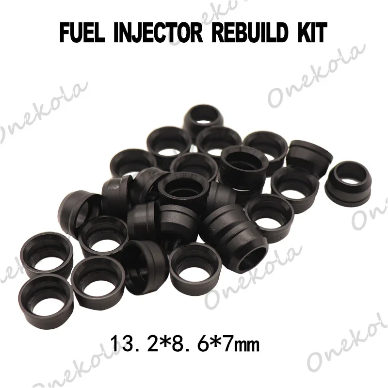 500pieces 13.2*7*8.6mm Fuel injector repair kits pintle cap for Delphi Ford GMC Chevy Truck 832-11203 FJ887 17113553 25317628