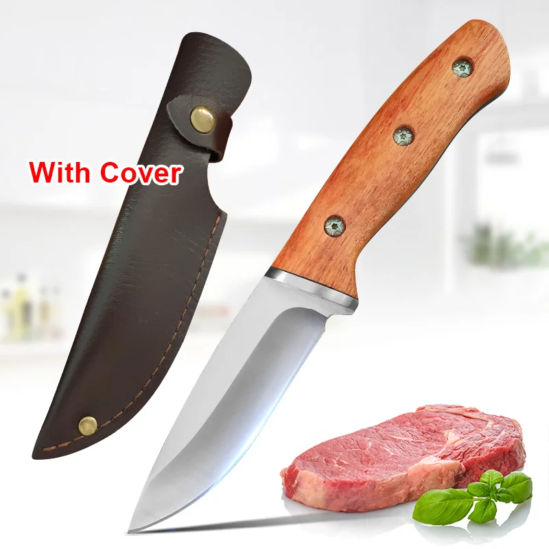 Allzweckmesser Hackmesser Fleisch Fisch Obst Gemüse Küchenmesser Handgeschmiedete Klinge Metzger Ausbeinmesser Chef Schneiden Kochmesser