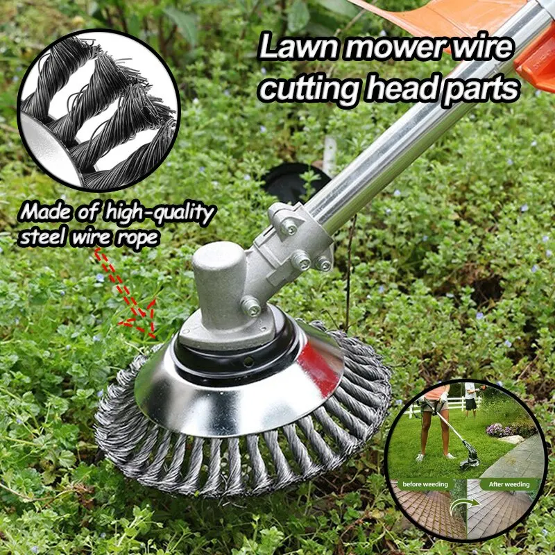 Replacement Parts For Lawn Mower Wire Cutting Heads, General Accessories For Garden Mowers,Spare Parts For Agricultural Machines