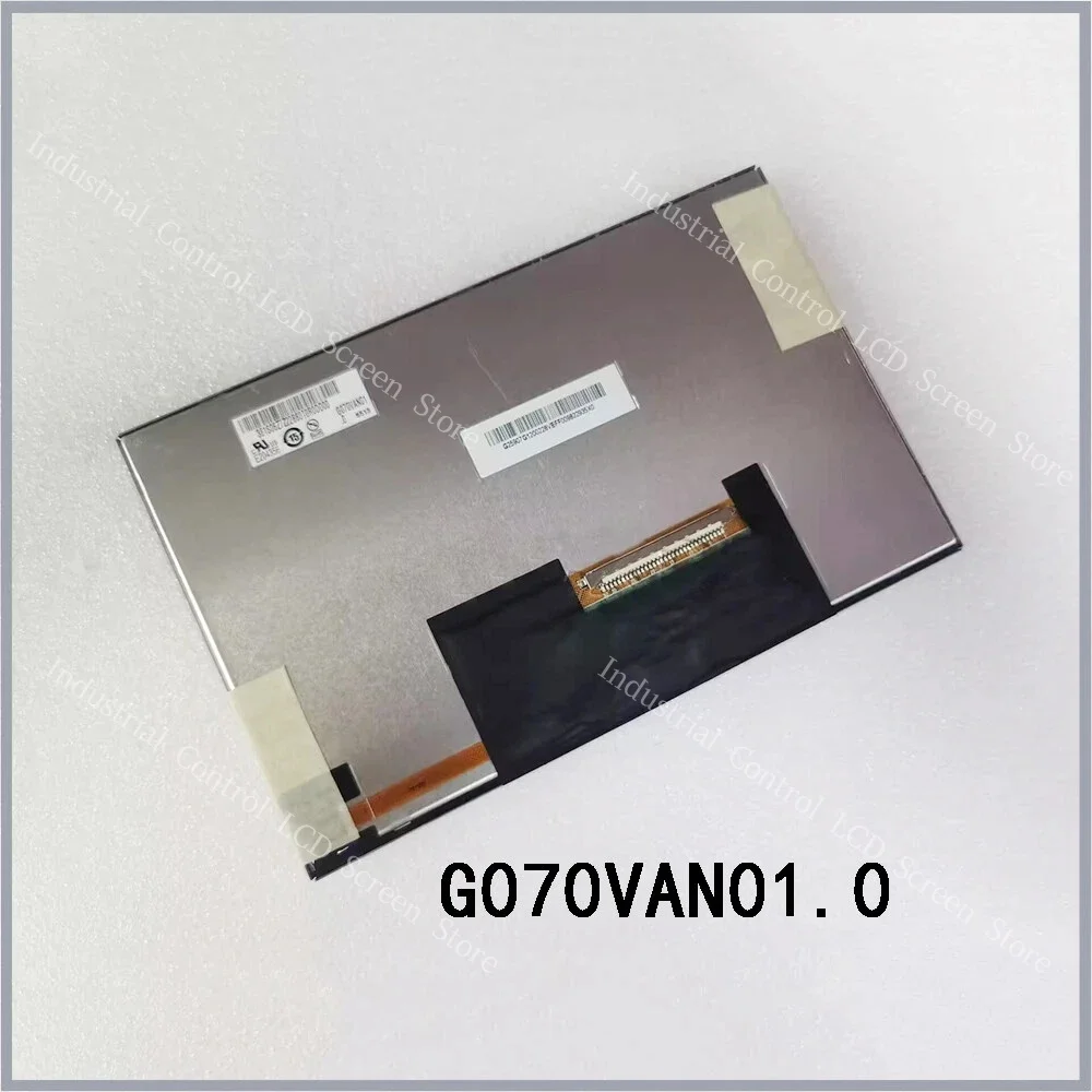 Original G070VAN01 G070VAM01.0 7-inch IPS 30bins LCD display screen