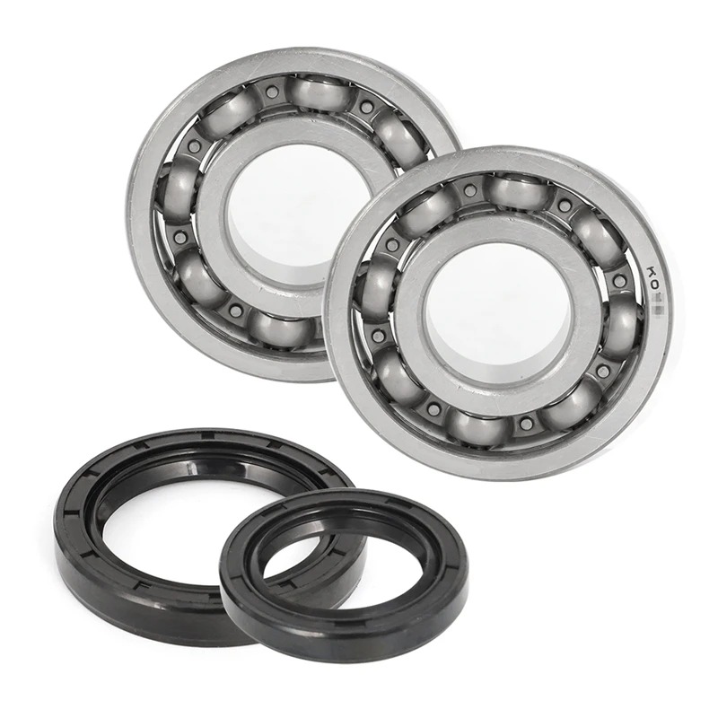 Crankshaft Main Bearing Seals Set Kit For Honda ATC250R CR250R CR500R TRX250R Yamaha WR250 Suzuki RM250 09283-38021 09283-25099