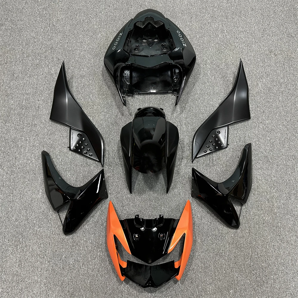 Z1000 2007 2008 2009 Z1000 07 08 09 Motorcycle fairing kit body kit high quality ABS injection molding new product